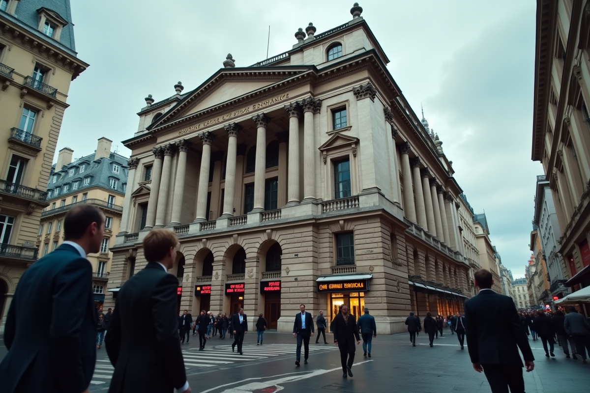 bourse france