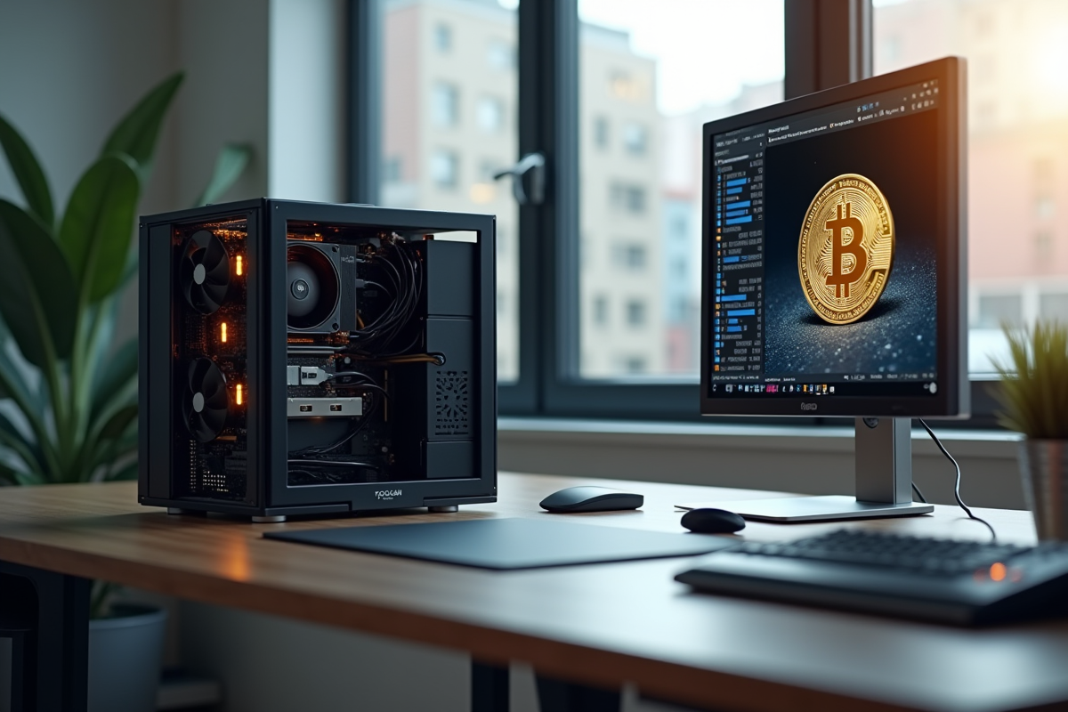 minage crypto